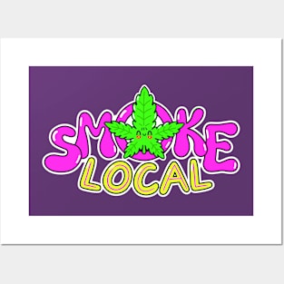 Smoke Local Posters and Art